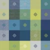 Wachstuchtischdecke, BxL: 150 x 150 cm, Kariert, bunt
