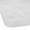 Wachstuchtischdecke »Manhattan«, BxL: 130 x 160 cm, Blumen, grau