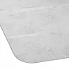 Wachstuchtischdecke »Manhattan«, BxL: 110 x 140 cm, Blumen, grau