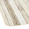 Wachstuchtischdecke »Manhattan«, BxL: 130 x 160 cm, Holz, braun