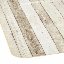 Wachstuchtischdecke »Manhattan«, BxL: 130 x 160 cm, Holz, braun