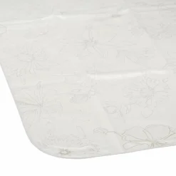 Wachstuchtischdecke »Manhattan«, BxL: 110 x 140 cm, Blumen, beige