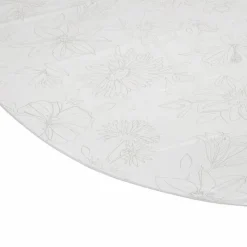 Wachstuchtischdecke »Manhattan«, BxL: 150 x 250 cm, Blumen, weiß