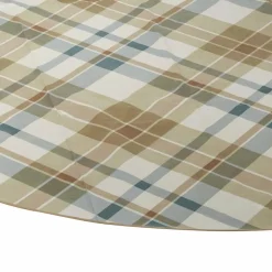 Wachstuchtischdecke »Manhattan«, BxL: 150 x 150 cm, Kariert, kariert, blau