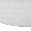 Wachstuchtischdecke »Manhattan«, Ø: 150 cm, Blumen, grau