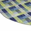 Wachstuchtischdecke »Manhattan«, BxL: 150 x 250 cm, Kariert, vierecke/ornamente, bunt
