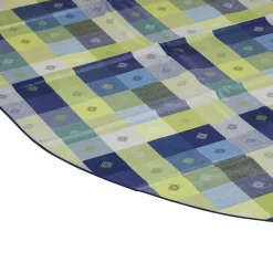 Wachstuchtischdecke »Manhattan«, BxL: 150 x 250 cm, Kariert, vierecke/ornamente, bunt