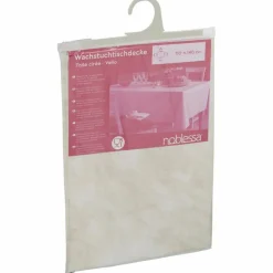 Wachstuchtischdecke »Noblessa©«, BxL: 110 x 140 cm, Marmoriert, braun
