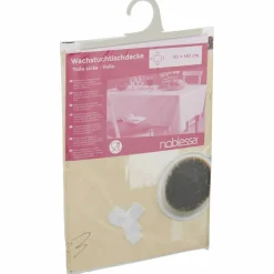 Wachstuchtischdecke »Noblessa©«, BxL: 110 x 140 cm, Essen und Trinken/Schriftzug, bunt