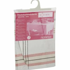 Wachstuchtischdecke »Noblessa©«, BxL: 140 x 140 cm, Kariert, bunt