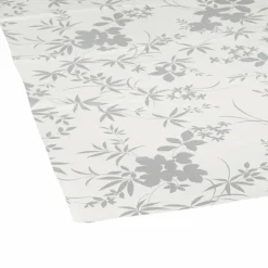 Wachstuchtischdecke »Noblessa©«, BxL: 130 x 160 cm, Blumen, weiß