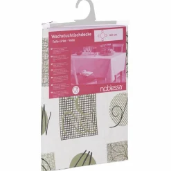 Wachstuchtischdecke »Noblessa©«, BxL: 140 x 140 cm, Ornamente, bunt