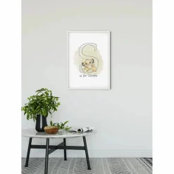 Wandbild, BxH: 50 x 70 cm, bunt