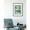 Wandbild, BxH: 30 x 40 cm, bunt