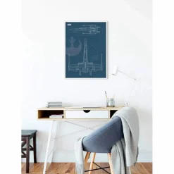 Wandbild, BxH: 30 x 40 cm, bunt