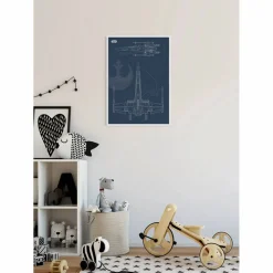 Wandbild, BxH: 30 x 40 cm, bunt