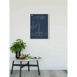 Wandbild, BxH: 30 x 40 cm, bunt