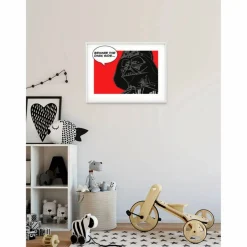 Wandbild, BxH: 70 x 50 cm, bunt