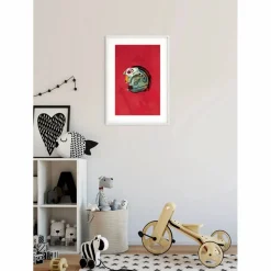 Wandbild, BxH: 40 x 50 cm, bunt