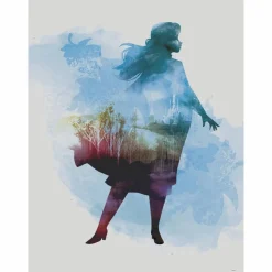 Wandbild, BxH: 30 x 40 cm, bunt