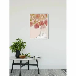 Wandbild, BxH: 50 x 70 cm, bunt