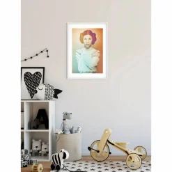 Wandbild, BxH: 40 x 50 cm, bunt