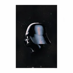 Wandbild, BxH: 50 x 70 cm, schwarz