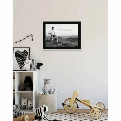 Wandbild, BxH: 40 x 30 cm, schwarz-weiß