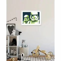Wandbild, BxH: 50 x 40 cm, schwarz|weiß