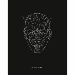 Wandbild, BxH: 50 x 70 cm, schwarz|weiß