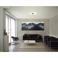 Wand-/Deckenleuchte »NIEVES«, Stahl, 3000K