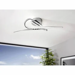 Wand-/Deckenleuchte »SELVINA«, Aluminium, 3000K