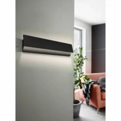 Wand-/Deckenleuchte »ZUBIALDE«, aluminium, stahl, 3000K
