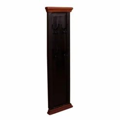 Wandgarderobe »CORSICA«, mit 4 Haken, mangoholz/MDF