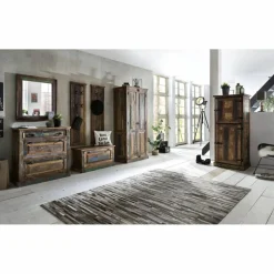 Wandgarderobe »RIVERBOAT«, mit 4 Haken, Altholz