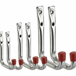 Wandhaken, mit 1 Haken, Kunststoff verzinkt