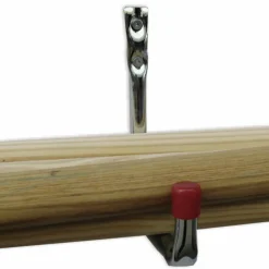 Wandhaken, mit 1 Haken, Kunststoff verzinkt