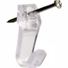 Wandhaken, mit 1 Haken, Polystyrol (EPS)