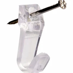 Wandhaken, mit 1 Haken, Polystyrol (EPS)