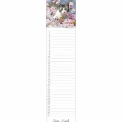 Wandkalender, BxH: 48 x 11 cm, Blattanzahl: 13