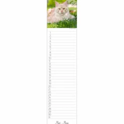 Wandkalender, BxH: 48 x 11 cm, Blattanzahl: 13