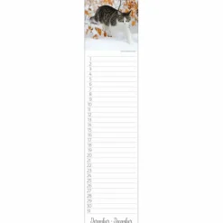 Wandkalender, BxH: 48 x 11 cm, Blattanzahl: 13