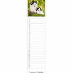 Wandkalender, BxH: 48 x 11 cm, Blattanzahl: 13