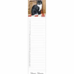 Wandkalender, BxH: 48 x 11 cm, Blattanzahl: 13