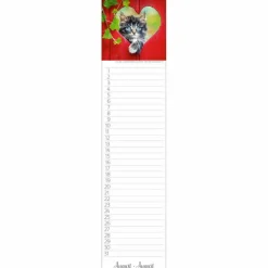 Wandkalender, BxH: 48 x 11 cm, Blattanzahl: 13