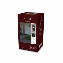 Wandleuchte »Carpi«, schwarz, 60 W, ohne Leuchtmittel