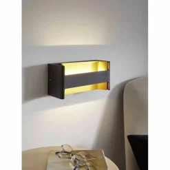 Wandleuchte, LED, inkl. Leuchtmittel