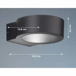 Wandleuchte »Torres«, Metall, 3,5 W