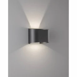 Wandleuchte »Wall«, Metall, 3 W
