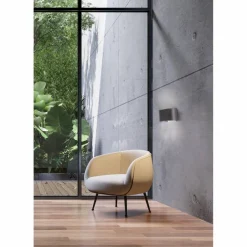 Wandleuchte »Wall«, Metall, 3 W